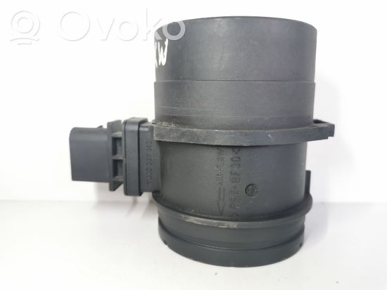 BMW 3 E90 E91 Mass air flow meter 0281002567 7788743