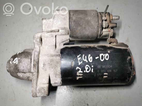 BMW 3 E46 Starter motor 0001108157 1740374