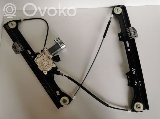BMW 5 E60 E61 Front door window regulator with motor 6922268 7034352S