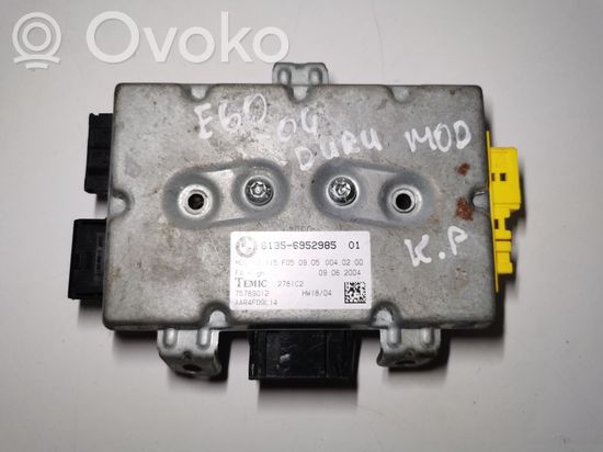 BMW 5 E60 E61 Door control unit/module 61356952985