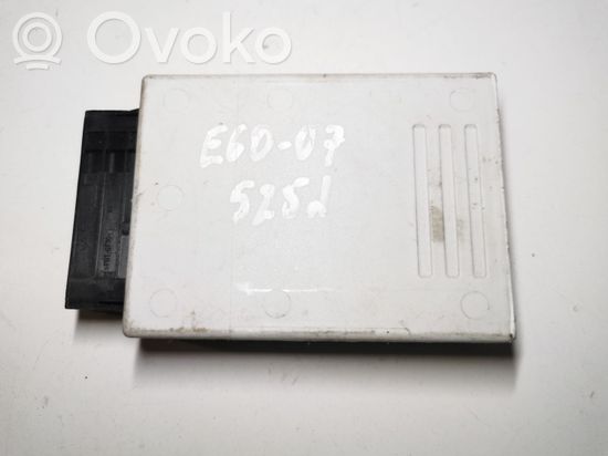 BMW 5 E60 E61 Center console control module 9113064