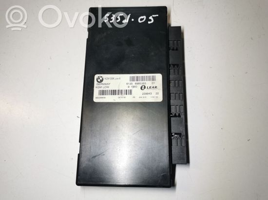 BMW 5 E60 E61 Gateway control module 61356985363 6985363