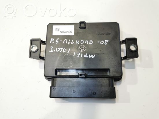 Audi A6 Allroad C6 Brake system control unit/module 4F0907801A
