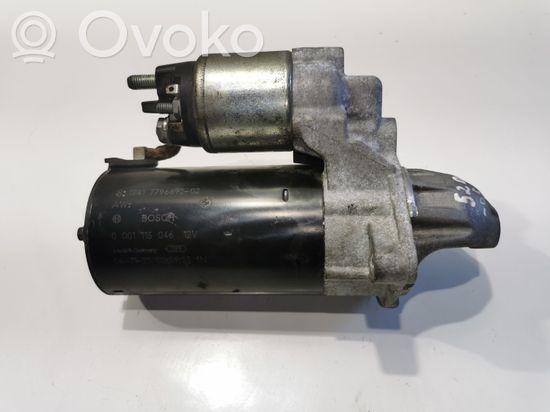 BMW 5 E60 E61 Starter motor 0001115046