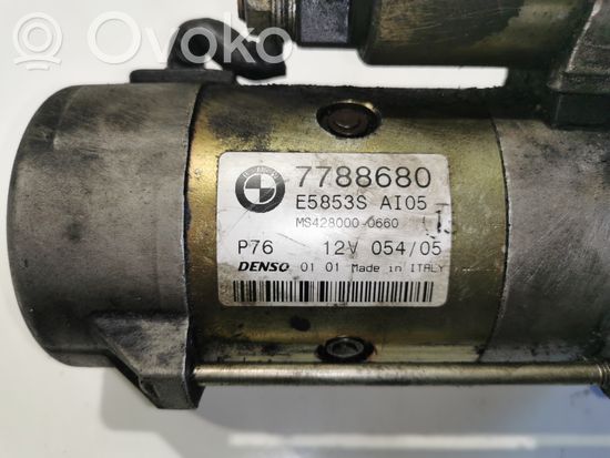 BMW 5 E60 E61 Starter motor 7788680