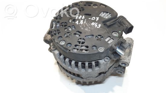 BMW 1 E81 E87 Generator/alternator 755046905 0121715017