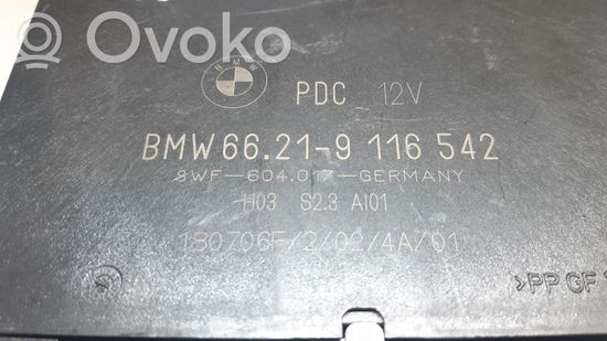 BMW X5 E53 Parking PDC control unit/module 66219116542
