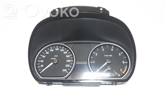 BMW 1 E81 E87 Speedometer (instrument cluster) 9166813 102493285