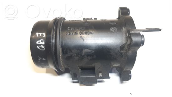 BMW 3 E90 E91 Mass air flow meter 1161850635903
