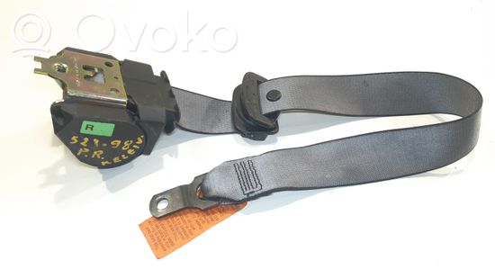 BMW 5 E39 Front seatbelt 566172601
