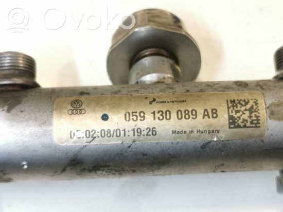Audi A6 Allroad C6 Fuel main line pipe 059130089AB