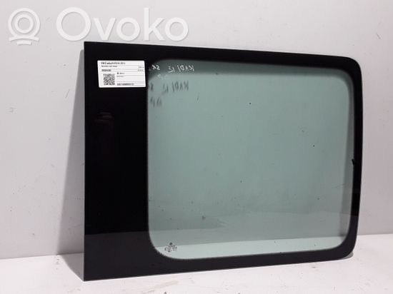 Volkswagen Caddy Sliding door window/glass 2K3845306