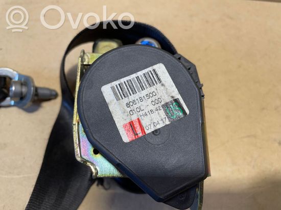Volkswagen PASSAT B6 Front seatbelt 606181500