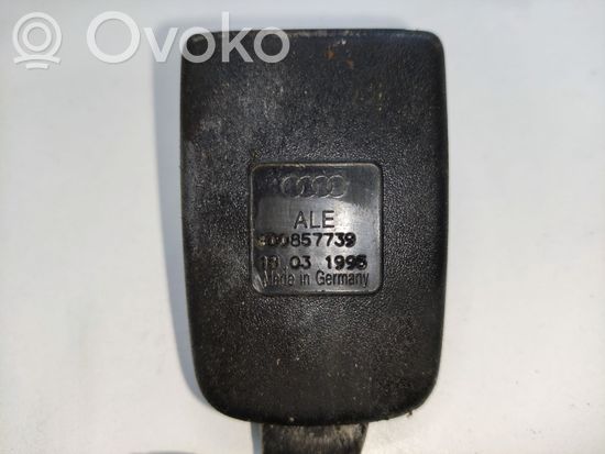 Audi A4 S4 B5 8D Rear seatbelt buckle 8D0857739