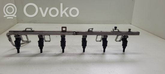 BMW 5 E60 E61 Fuel injectors set 1437442