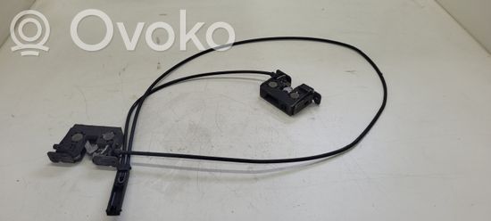 BMW 5 E60 E61 Engine bonnet/hood lock/catch