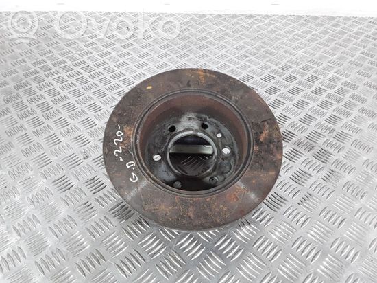 Mercedes-Benz Sprinter W906 Rear brake disc