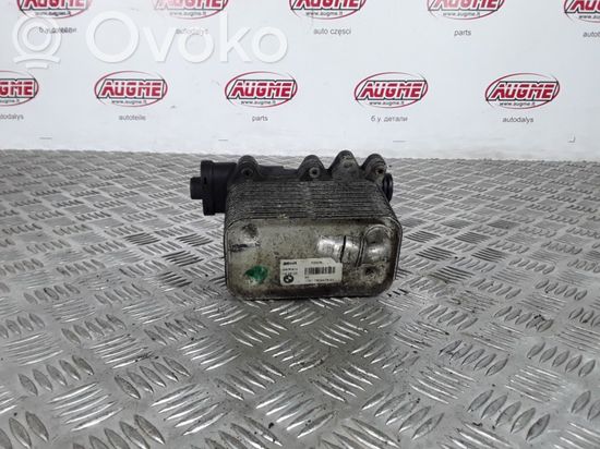 BMW 5 E60 E61 Oil filter mounting bracket 17217800479