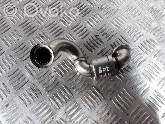 BMW 5 E60 E61 EGR valve line/pipe/hose