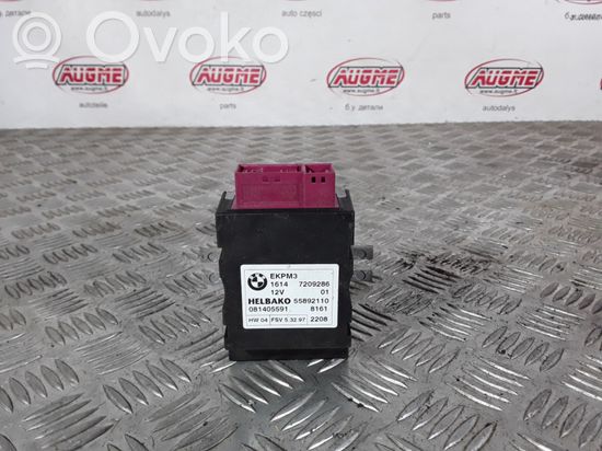 BMW 5 E60 E61 Fuel injection pump control unit/module 16147209286