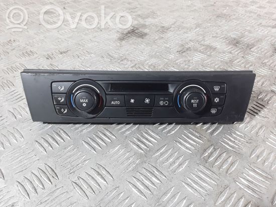 BMW 3 E90 E91 Climate control unit 64116965374