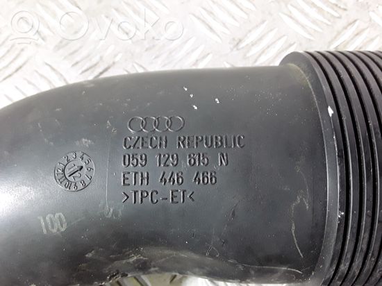 Audi A6 S6 C7 4G Air intake duct part 059129615