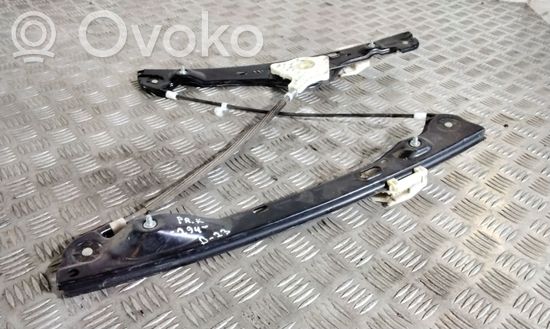 BMW 3 E90 E91 Front window lifting mechanism without motor 7060265S