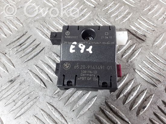 BMW 3 E90 E91 Aerial antenna amplifier 6520914149101 65209141491 9141491