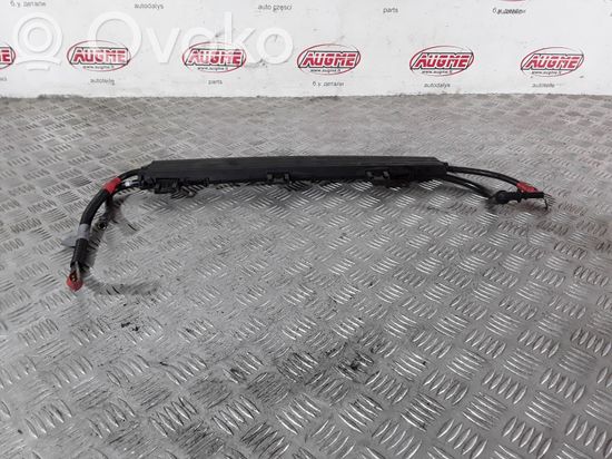 BMW 3 E90 E91 Positive cable (battery) 7795638 6154282