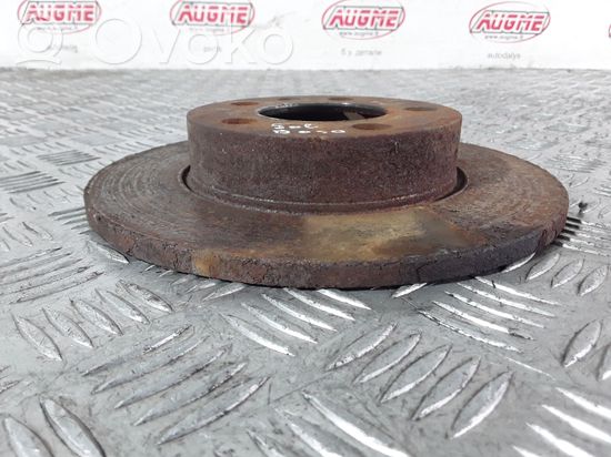 Volkswagen Bora Rear brake disc