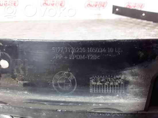 BMW X6 E71 E72 Front arch trim 51777176236 7176236 105034