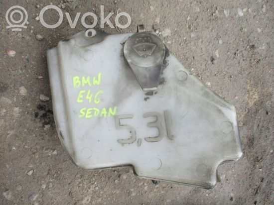 BMW 3 E46 Windshield washer fluid reservoir/tank