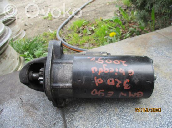 BMW 3 E90 E91 Starter motor