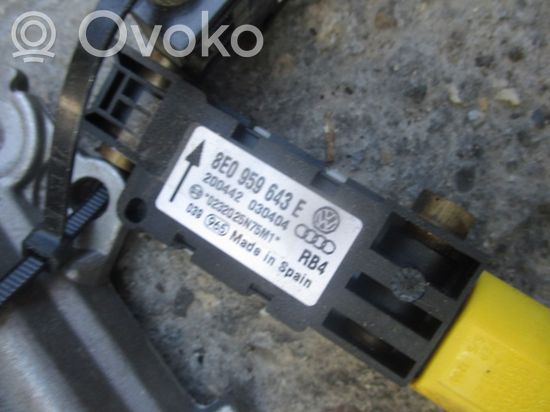 Audi A3 S3 8L Airbag control unit/module 8E0959643E