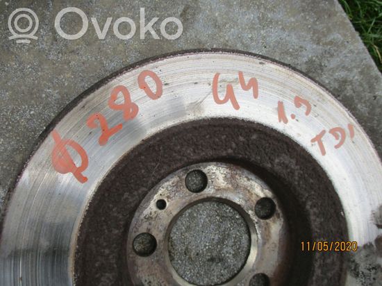 Volkswagen Golf IV Front brake disc