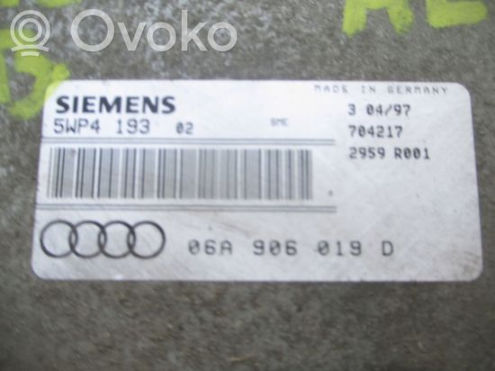Audi A3 S3 8L Engine control unit/module 06A906019D
