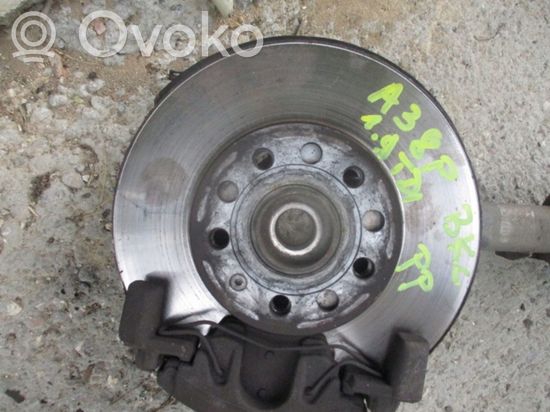 Audi A3 S3 8P Front wheel hub spindle knuckle