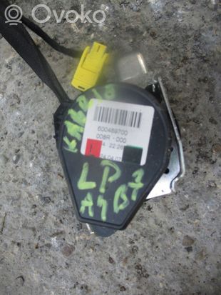 Audi A4 S4 B7 8E 8H Front seatbelt 600489700