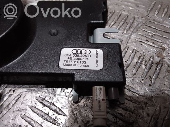 Audi A3 S3 8P Aerial antenna amplifier 8P4035225D 7617310103
