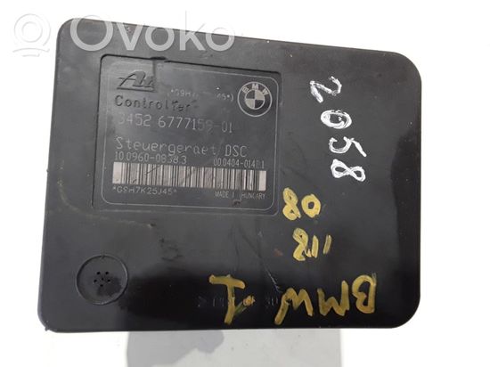 BMW 1 E82 E88 ABS Pump 3452677715901 3451677715801