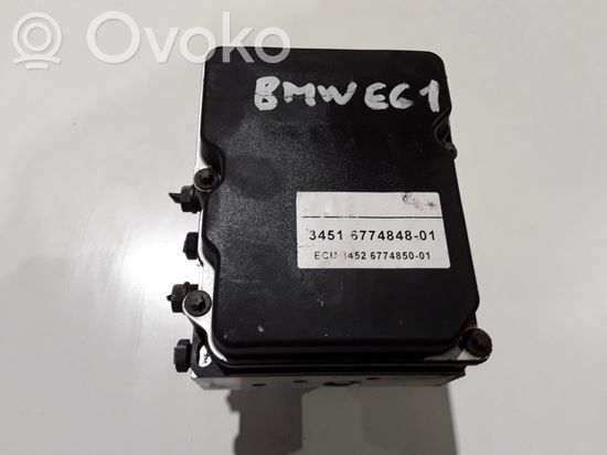 BMW 5 E60 E61 ABS Pump 6774848 34516774848 3451677484801