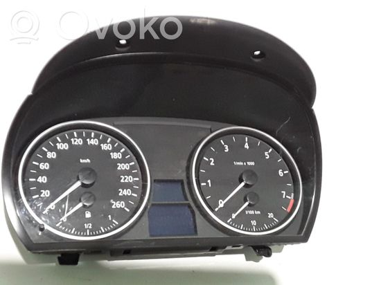BMW 3 E90 E91 Speedometer (instrument cluster) 696578401