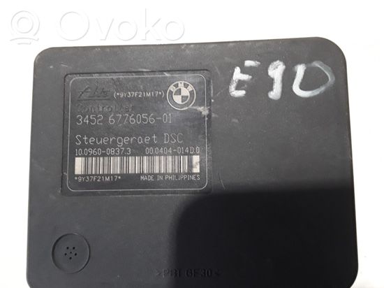 BMW 3 E90 E91 ABS Pump 6776056 34526776056 3451677605501