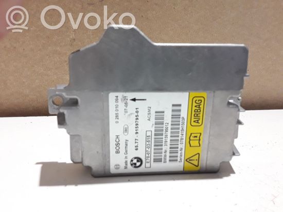 BMW X5 E70 Airbag control unit/module 9159795