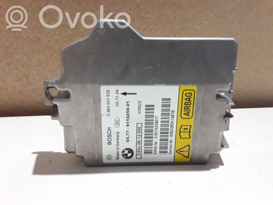 BMW 3 E90 E91 Airbag control unit/module 9110258