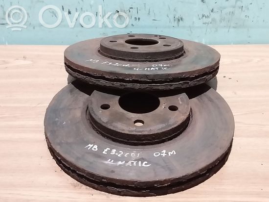 Mercedes-Benz E W211 Front brake disc