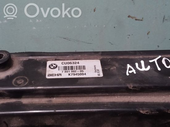 BMW 5 E60 E61 Radiator support slam panel bracket 7801002 7787830