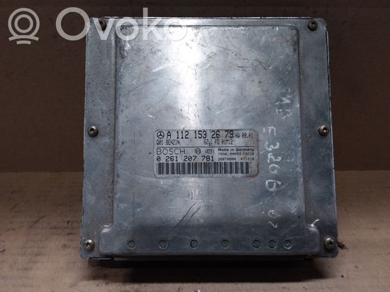 Mercedes-Benz E W210 Engine control unit/module A1121532679 0261207781