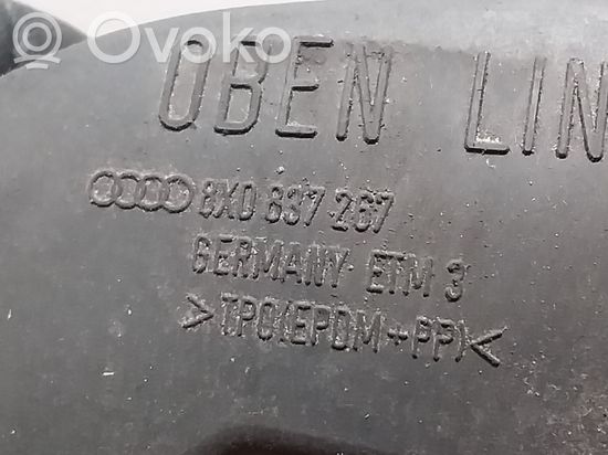 Audi A1 Front door check strap stopper 8X0837267