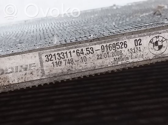BMW 1 E81 E87 A/C cooling radiator (condenser) 9169526